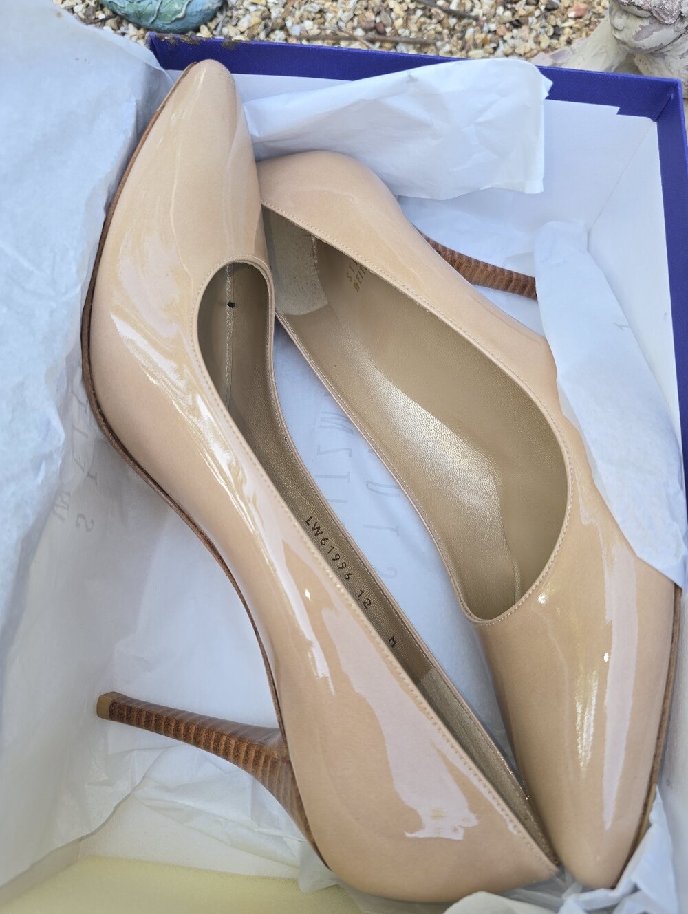 NEW Stuart Weitzman Heels In Box With Dustbag